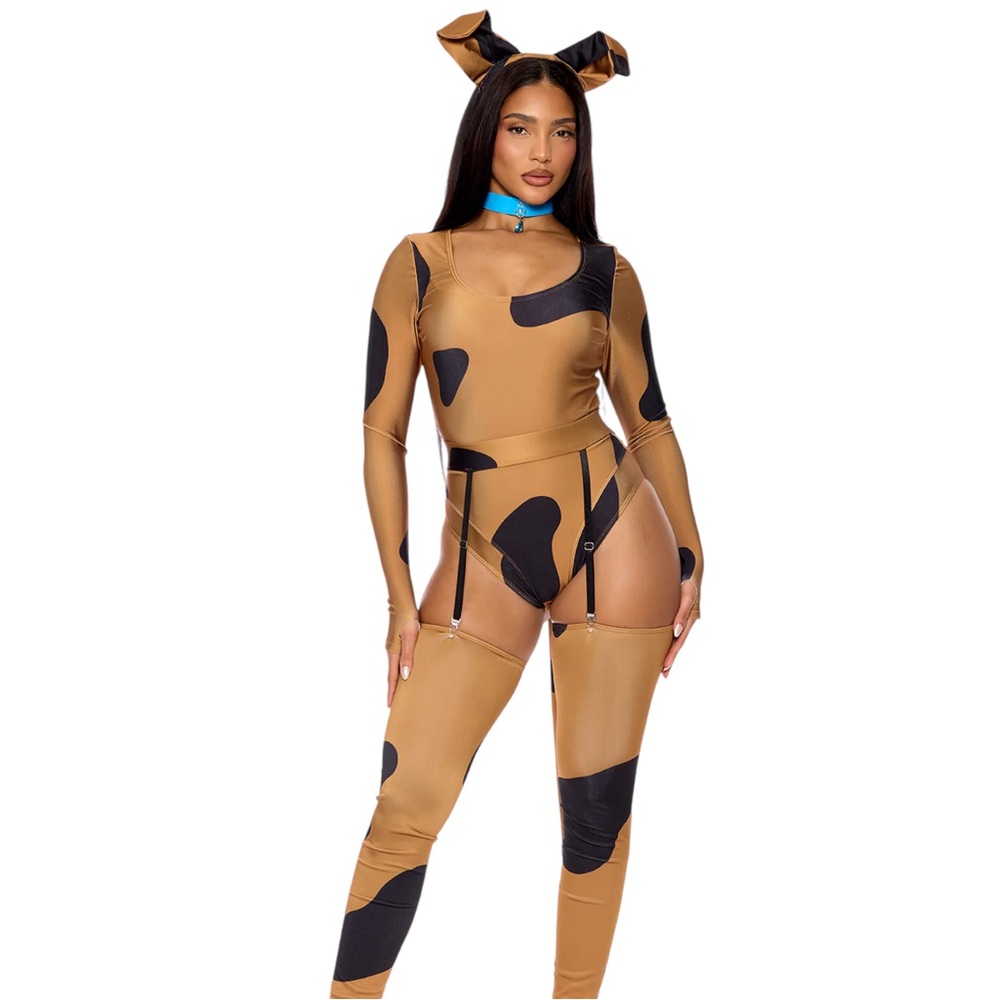 Forplay Doggie Detective TV Character Costume
